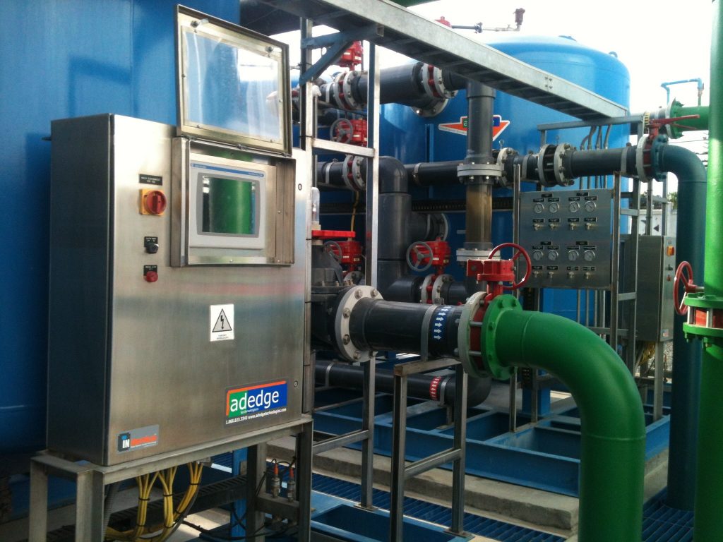 Planta de Tratamiento Agua Potable / XYLEM